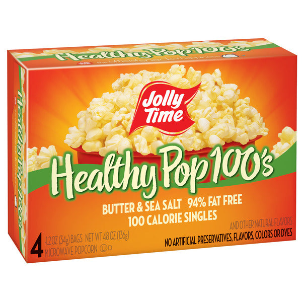 Jolly Time Healthy Pop Butter Minis Palomitas de Maíz para Microondas