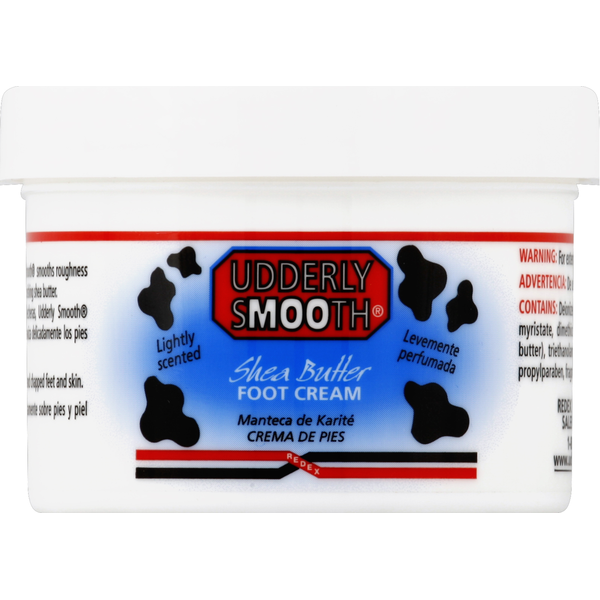 Udderly Smooth Foot Cream with Shea Butter - Lightly Scented