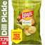 Chips de pomme de terre aromatisés au cornichon à l'aneth Lay's