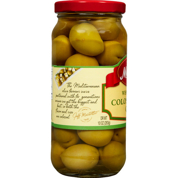 Olives vertes colossales Mezzetta Whole Fancy