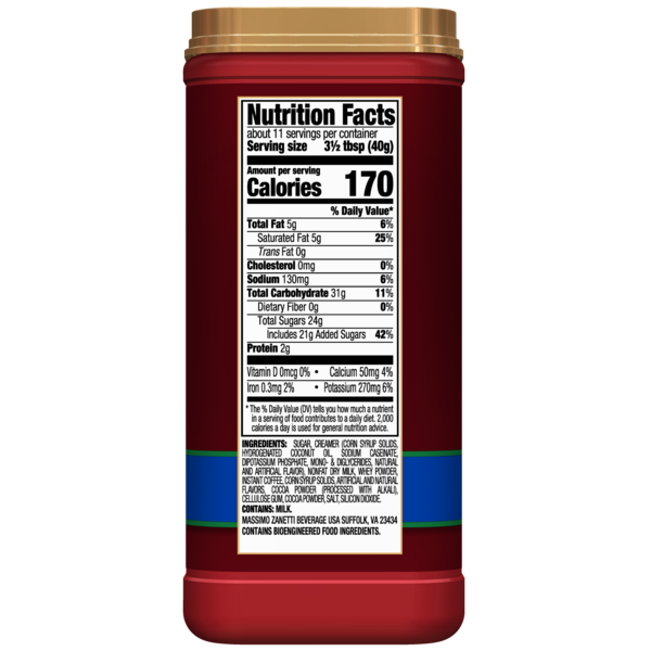 Hills Bros. French Vanilla Decaf Drink Mix