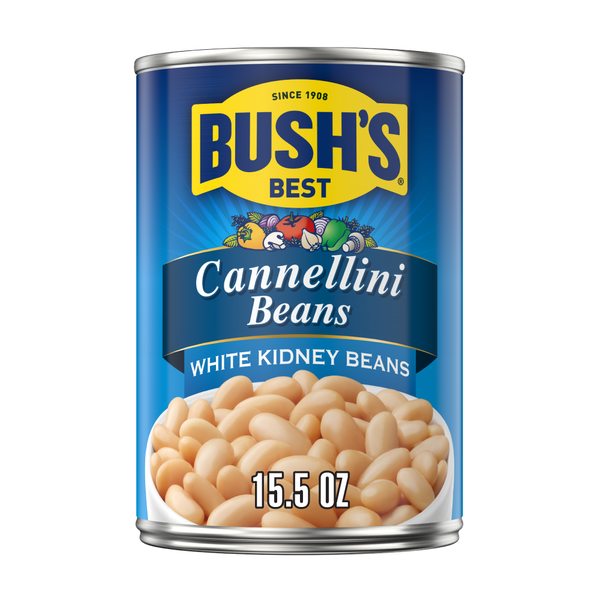 Haricots Cannellini de Bush - Qualité Premium