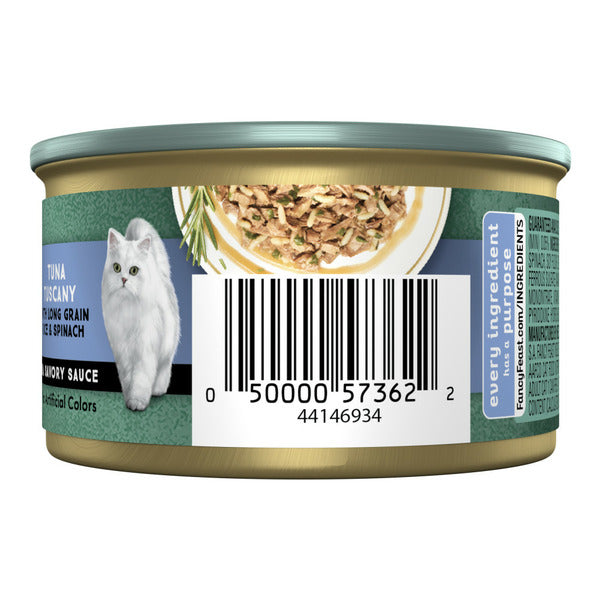 Purina Fancy Feast Medleys Thon Toscane Nourriture pour Chats