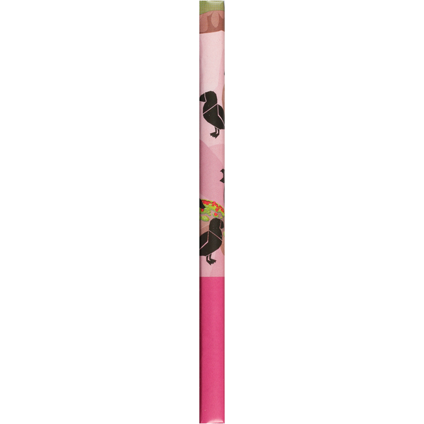 Chocolat Noir Espèces Menacées avec Cerises, 72% Cacao