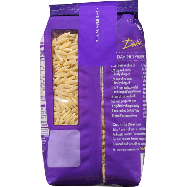 DaVinci Signature Orzo Pasta