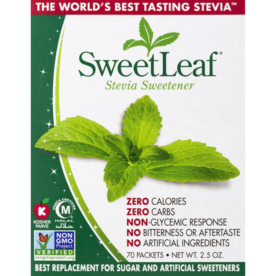Edulcorante de Stevia SweetLeaf Sweet Drops