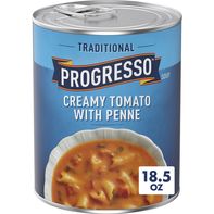 Sopa Progresso Tradicional Cremosa de Tomate con Penne