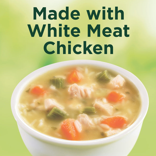 Soupe en conserve au poulet et au riz Healthy Choice