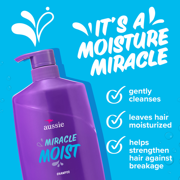 Champú Aussie Miracle Moist