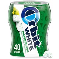 Orbit White Spearmint Soft Chew Sugar Free Chewing Gum