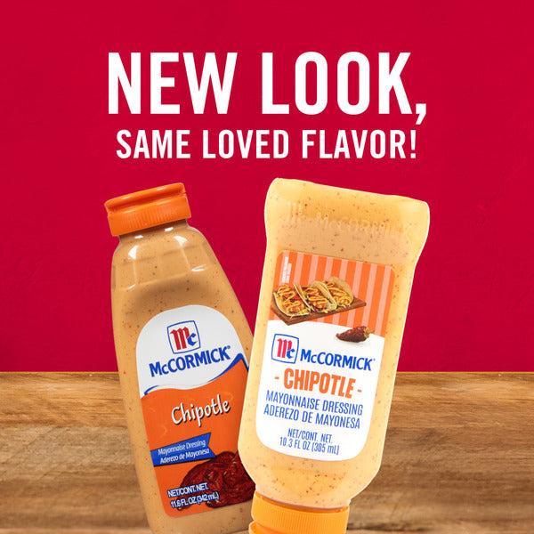 Vinaigrette McCormick à la mayonnaise chipotle