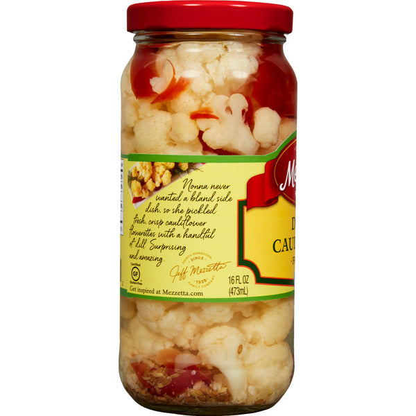 Chou-fleur mariné Mezzetta à l'aneth