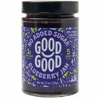 Good Good Blueberry Jam, No Added Sugar
