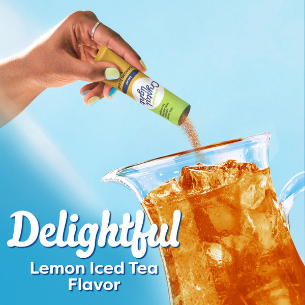 Crystal Light Decaf Lemon Iced Tea Powdered Drink Mix