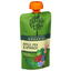 Purée de fruits et légumes bio de citrouille avec pomme, pois et épinards