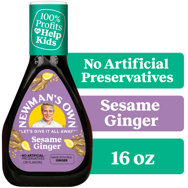 Newman's Own Sesame Ginger Dressing