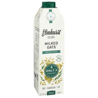 Lait d'avoine non sucré Elmhurst