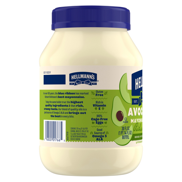 Sauce mayonnaise Hellmann's à l'huile d'avocat