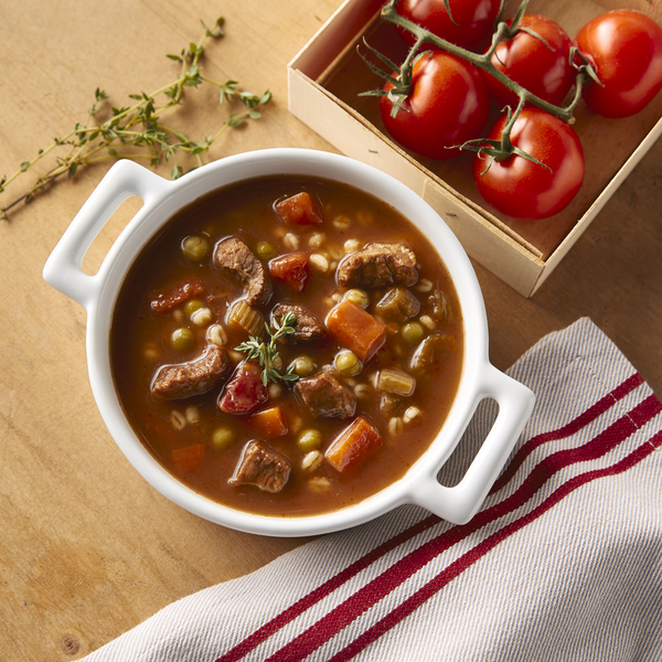 Soupe de bœuf et d'orge traditionnelle Progresso - Prête à servir