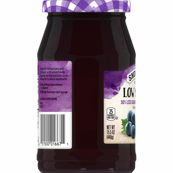 Mermelada de Frutas Baja en Azúcar de Smucker's