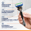 Lames de rasoir Gillette Fusion5 ProGlide pour hommes