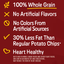 Sun Chips Whole Grain Snacks, Honey BBQ