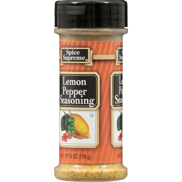 Spice Supreme Seasoning - Lemon Pepper Blend