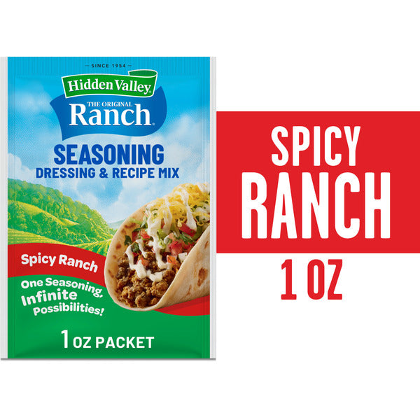 Mezcla de Aderezo y Sazonador Picante Hidden Valley Ranch, Sin Gluten
