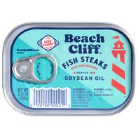 Beach Cliff Herring en Trozos en Aceite de Soja