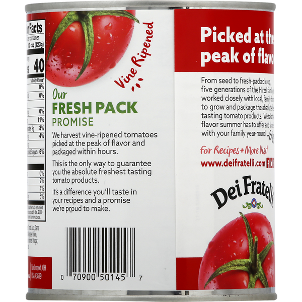 Dei Fratelli Stewed Tomatoes - Premium Quality
