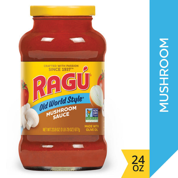 Sauce aux champignons Ragu Old World Style, 24 oz