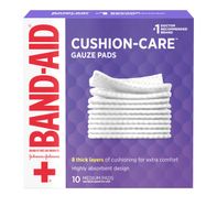 BAND-AID Cushion Care Almohadilla Estéril de Gasa