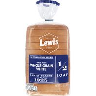 Pain blanc à grains entiers Lewis Bake Shop - demi-miche