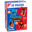 NABISCO Heroes And Villains Graham Snacks Variety Pack - 10 oz