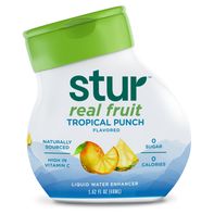 Stur Drinks Tropical Punch Liquid Water Enhancer