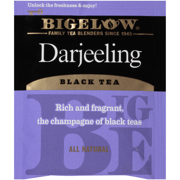 Bigelow Darjeeling Black Tea - Premium Quality