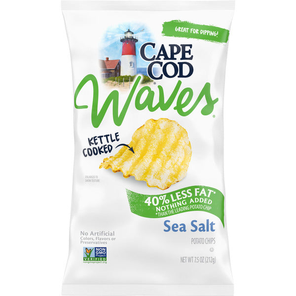 Cape Cod Menos Grasa Papas Saladas