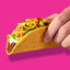 Conchas de Taco Bell Crunchy Taco