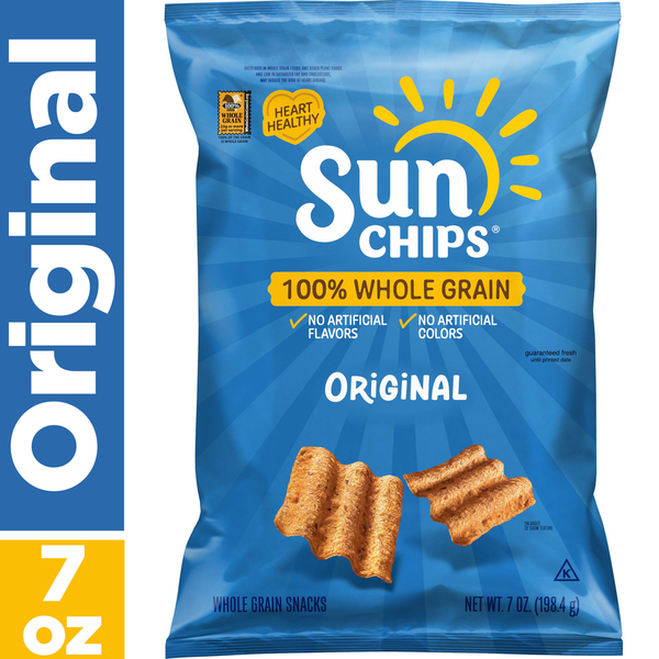 Chips Sun Whole Grain, Saveur Originale