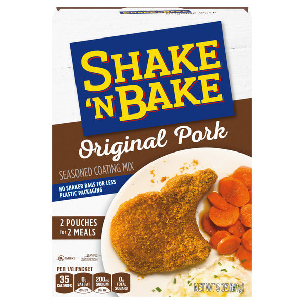 Mezcla de Rebozado Sazonado Original de Cerdo Shake 'N Bake