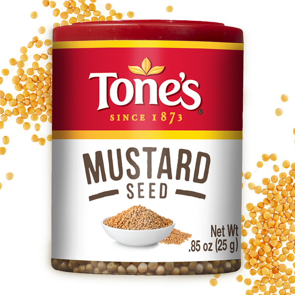 Semilla de Mostaza Premium de Tone