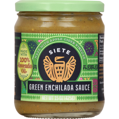 Sauce Enchilada Siete, Verte