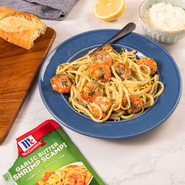 McCormick Crevettes Scampi au Beurre à l'Ail