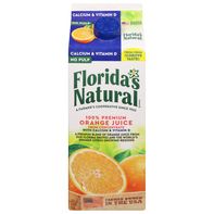 Florida's Natural 100% Premium Florida Orange Juice