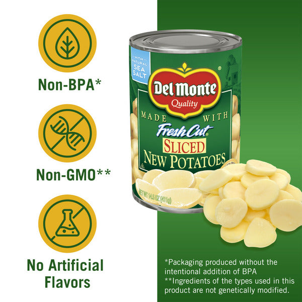 Pommes de terre en tranches en conserve Del Monte Fresh Cut