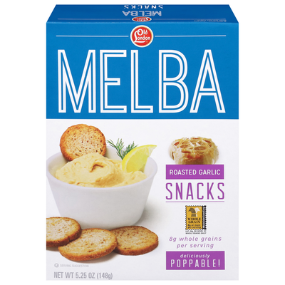 Snacks de Ajo Tostado Old London Melba