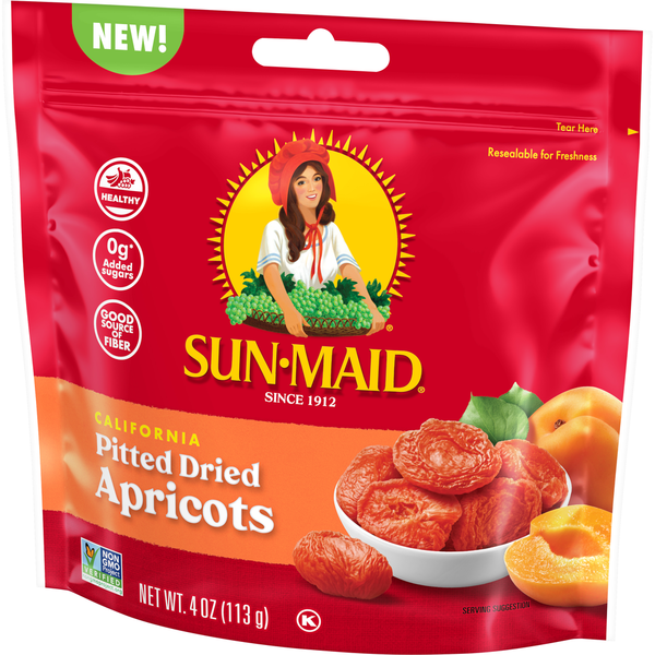 Abricots secs dénoyautés Sun-Maid de Californie