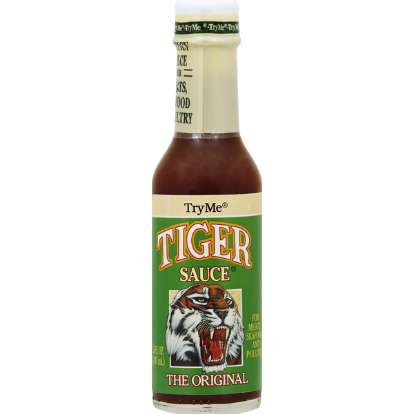 Try Me Tiger Sauce - La Experiencia de Sabor Original