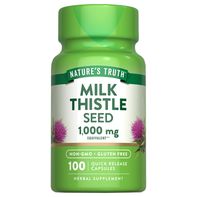 Nature's Truth Milk Thistle Seed Extract 1000 Mg