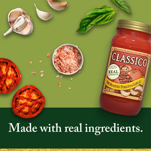 Salsa de Pasta de Tomate y Ajo Asado al Fuego Classico